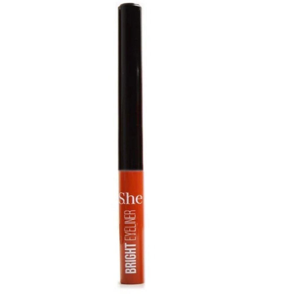 She Bright Eyeliner in Orange
